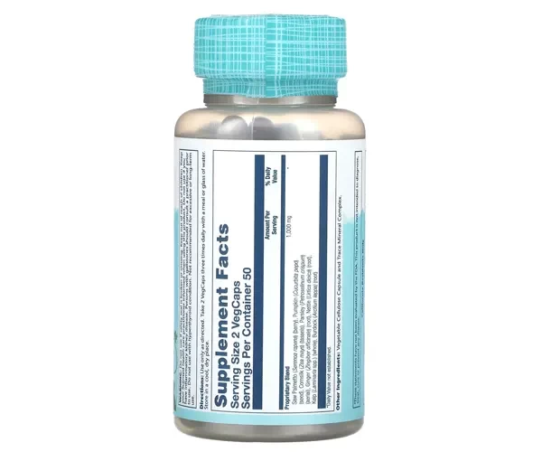 Здоровье простаты Solaray (Prostate Blend SP-16) 500 мг 100 капсул