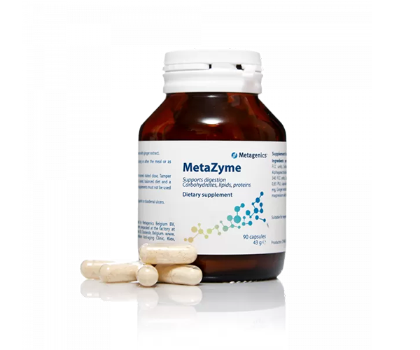 Метазим Metagenics (Metazyme) 90 капсул