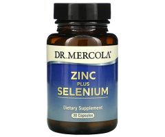 Цинк і селен Dr. Mercola (Zinc Plus Selenium)