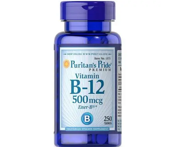 Вітамін В-12 Puritan's Pride (Vitamin B-12) 500 мкг 