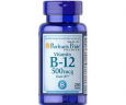 Вітамін В-12 Puritan's Pride (Vitamin B-12) 500 мкг 