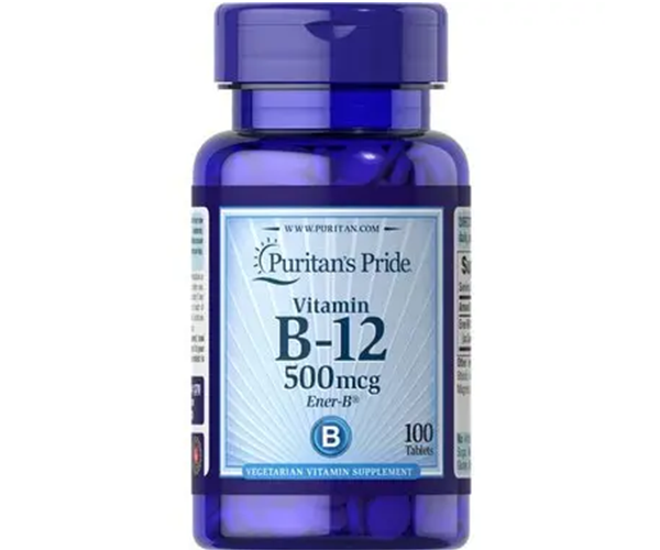 Вітамін В-12 Puritan's Pride (Vitamin B-12) 500 мкг 