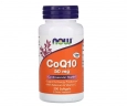 Коензим Q10 з селеном та вітаміном E NOW Foods  (CoQ10 with Selenium and Vitamin E) 