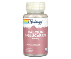 Кальцій D глюкарат Solaray  (Calcium D-Glucarate) 60 капсул