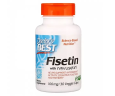Поддержка Мозга Doctor's Best (Fisetin With Novusetin) 100 мг 30 капсул