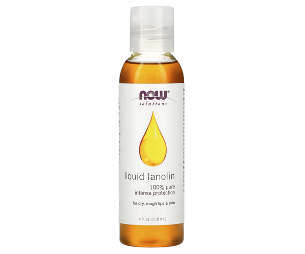Ланолин жидкий NOW Foods (Liquid lanolin) 118 мл
