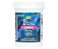 Ежедневный пробиотик с пребиотиком для женщин Nature's Way (Fortify Daily probiotic Women`s) 30 млрд КОЕ 30 капсул