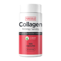Коллаген Pure Gold Collagen 100 капсул