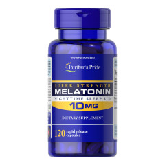 Мелатонин 10мг Puritans Pride (Melatonin 10mg)