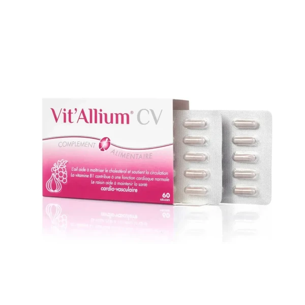 ВитАллиум КВ Yalacta (Vit'Allium CV) 60 капсул