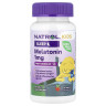 Мелатонін дитячий жувальний Natrol (Melatonin Kids) зі смаком полуниці 1 мг