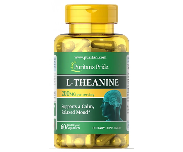 Л-Теанин Puritan's Pride ( L-Theanine) 100 мг 