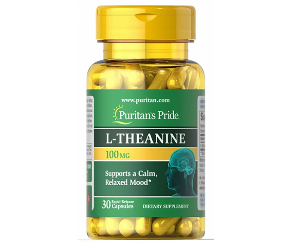 Л-Теанин Puritan's Pride ( L-Theanine) 100 мг 
