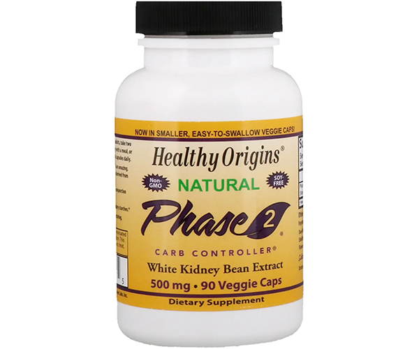 Біла Квасоля Фаза 2 Healthy Origins (White Kidney Bean) 500 мг 90 капсул