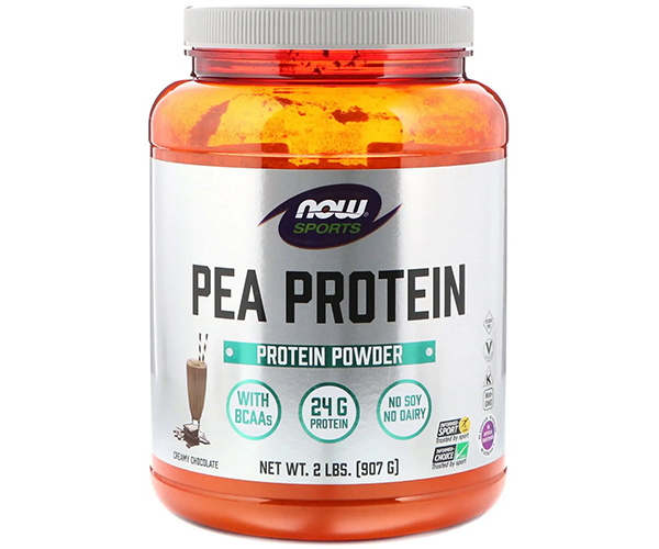 Гороховий протеїн NOW Foods (Pea Protein) 907 г