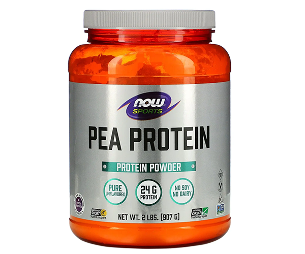Гороховий протеїн NOW Foods (Pea Protein) 907 г