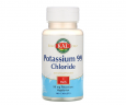 Калий хлорид KAL (Potassium Chloride) 99 мг 100 таблеток