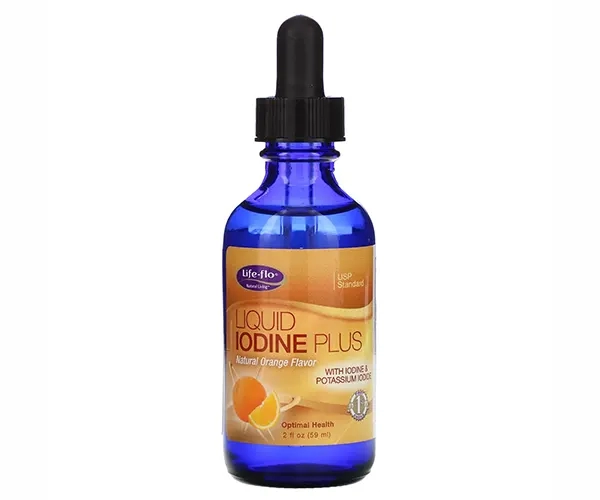 Йод Life-flo (Liquid Iodine Plus) 150 мкг 59 мл 