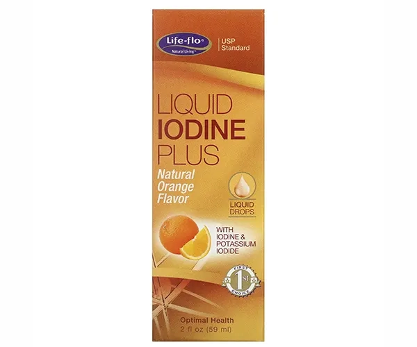 Йод Life-flo (Liquid Iodine Plus) 150 мкг 59 мл 
