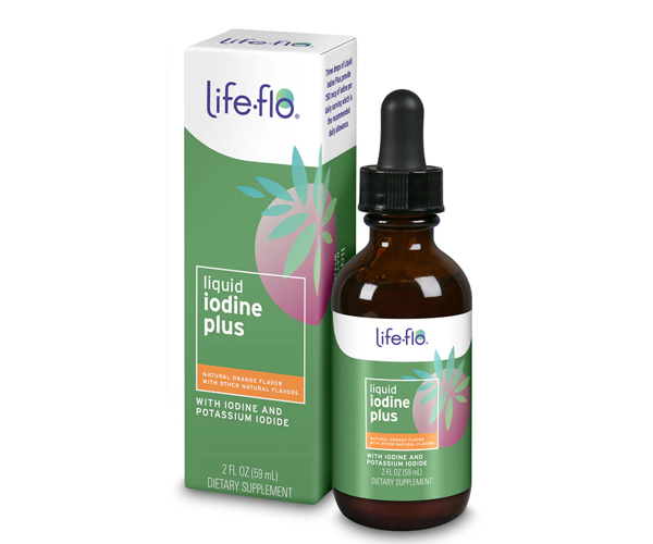 Йод Life-flo (Liquid Iodine Plus) 150 мкг 59 мл 