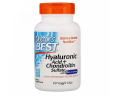 Гиалуроновая кислота и хондроитин сульфат Doctor's Best (Hyaluronic acid+Chondroitin sulfate) 50 мг/100 мг 