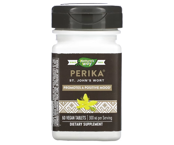 Екстракт Звіробою Nature's Way (Perika St. John's Wort) 300 мг 60 таблеток