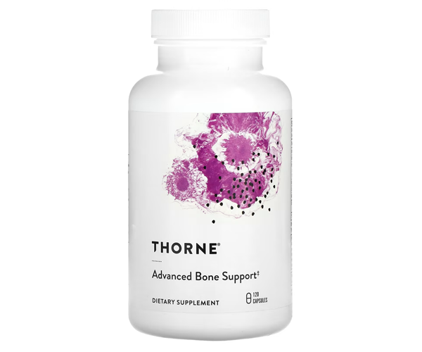 Покращений засіб для підтримки кісток Thorne Research (Advanced Bone Support) 120 капсул