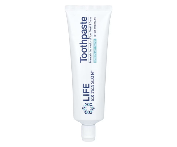 Зубна паста зі смаком м'яти Life Extension  (Toothpaste) 113.4 г