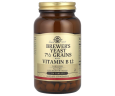 Пивные дрожжи с витамином B12 Solgar (Brewers yeast grains with Vitamin B12) 250 таблеток
