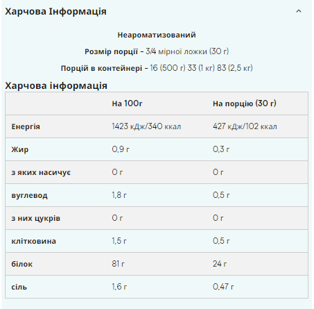 Веганський протеїн Myprotein 1000г (Vegan Blend)