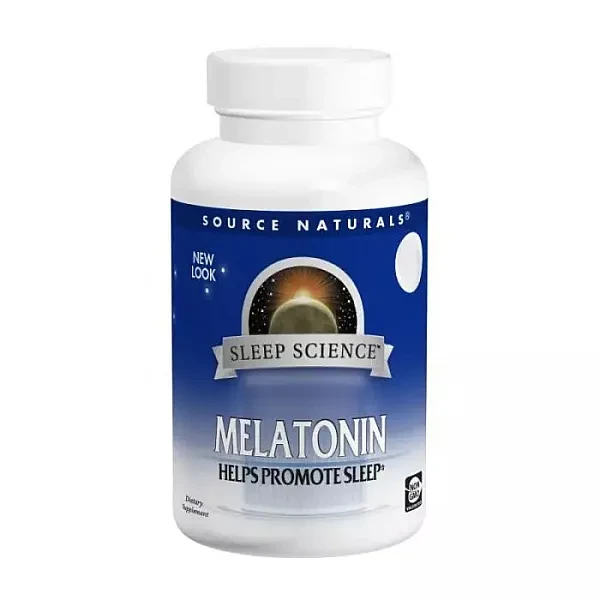 Мелатонін Source Naturals (Melatonin) 1 мг 