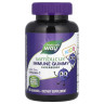 Стандартизований екстракт бузини для дітей Natures Way (Standardized Elderberry) 60 жувальних цукерок