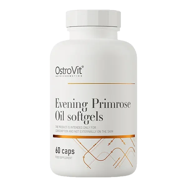 Олія вечірньої примули Ostrovit (Evening Primrose Oil softgels) 60 капсул