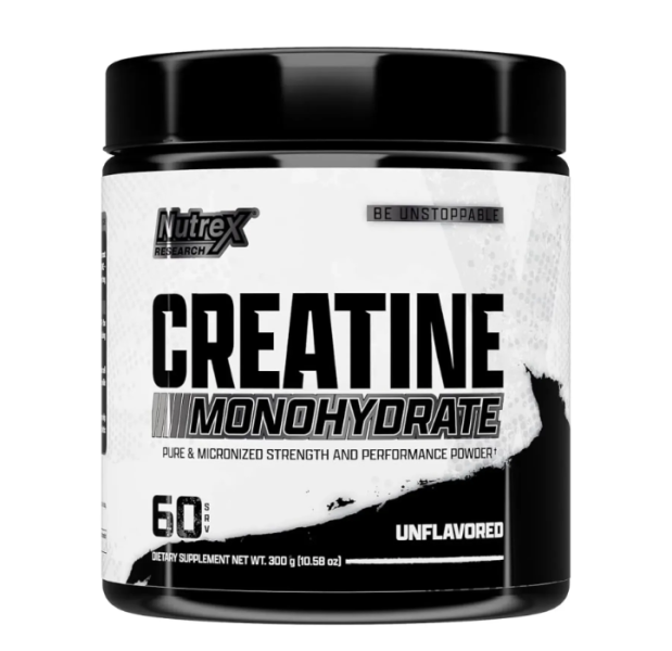 Моногидрат креатина Nutrex Research (Creatine Monohydrate) без добавок 
