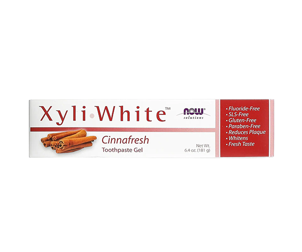Зубная паста-гель с корицей NOW Foods (Cinnafresh Toothpaste Gel) 181 г