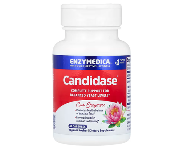 Противокандидное средство Enzymedica (Candidase) 