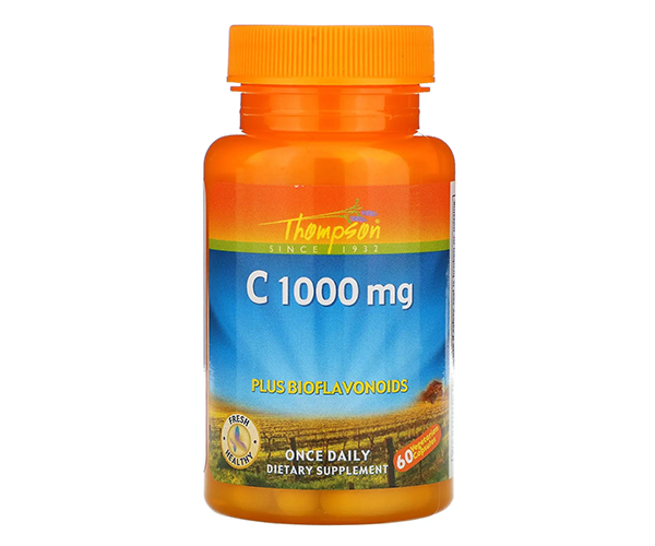 Витамин C Thompson (Vitamin C) 1000 мг 60 капсул