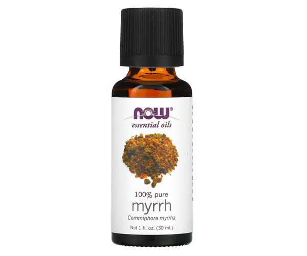 Эфирное масло мирры NOW Foods (100% pure myrrh) 30 мл
