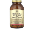 Витамин С с шиповником Solgar (Vitamin C with Rose Hips) 1000 мг 