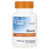 Биотин Doctor's Best (Biotin) 10000 мкг 120 капсул