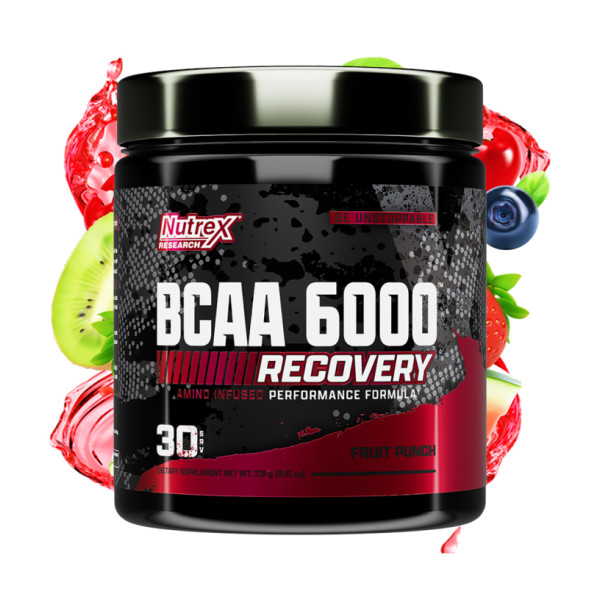 Аминокислоты BCAA 6000 Nutrex 237 г