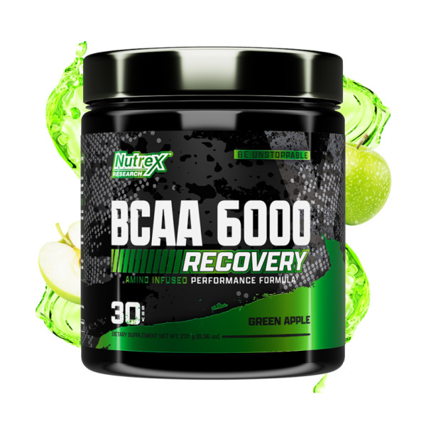 Аминокислоты BCAA 6000 Nutrex 237 г