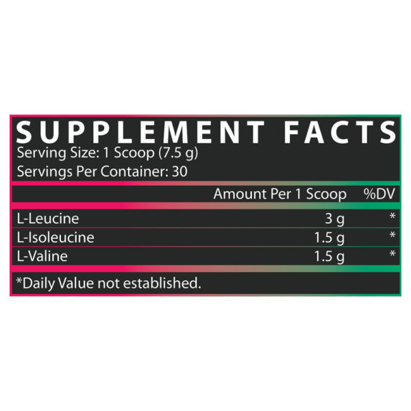 Аминокислоты BCAA 6000 Nutrex 237 г