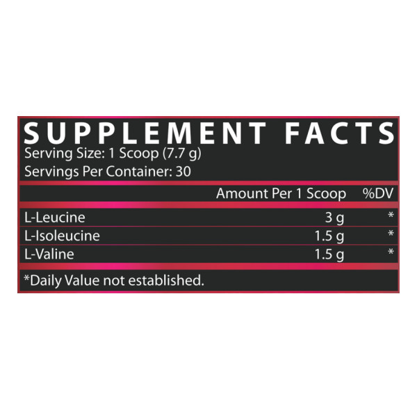 Аминокислоты BCAA 6000 Nutrex 237 г