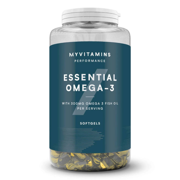 Омега 3 Myprotein Essential Omega 3 90 капсул