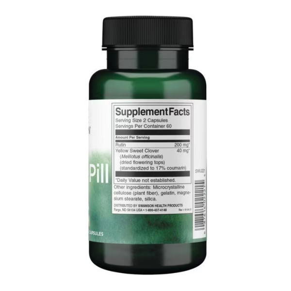 Сечогінний засіб 2 в 1 Swanson (Water Pill 2-in-1 formula) 120 капсул