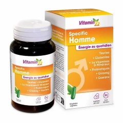 Спеціальний чоловічий комплекс Vitamin’22  (Specific homme) 60 капсул