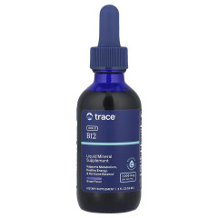 Іонний вітамін B12 Trace Minerals Research (Liquid Ionic B12) 1000 мкг 59 мл із смаком винограду