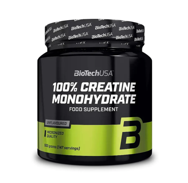 Креатин моногідрат BioTech USA (100% Creatine monohydrate) 500 г