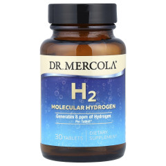 Молекулярний водень H2 Dr. Mercola 30 таблеток